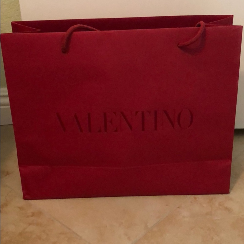 Valentino shopping bag